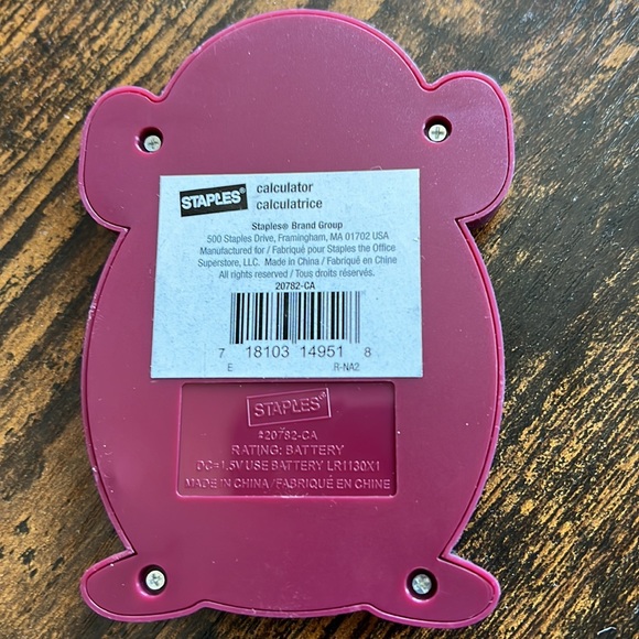 Monkey calculator - Picture 2 of 2